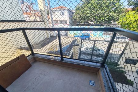 varanda do quarto 1 de apartamento para alugar com 2 quartos, 45m² em Parque da Vila Prudente, São Paulo