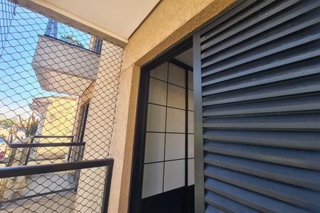 varanda do quarto 1 de apartamento para alugar com 2 quartos, 45m² em Parque da Vila Prudente, São Paulo