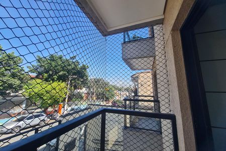 varanda do quarto 1 de apartamento para alugar com 2 quartos, 45m² em Parque da Vila Prudente, São Paulo