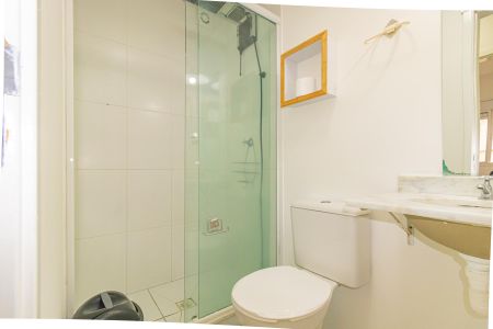 Apartamento para alugar com 53m², 2 quartos e 1 vaga Apartamento para alugar com 53m², 2 quartos e 1 vagaBanheiro