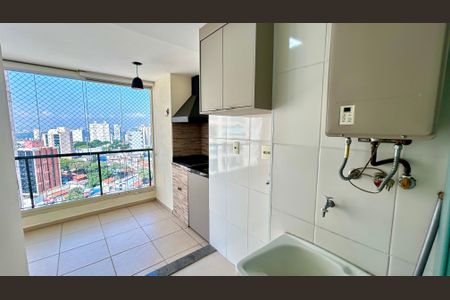 Apartamento à venda com 83m², 3 quartos e 2 vagasÁrea de Serviço