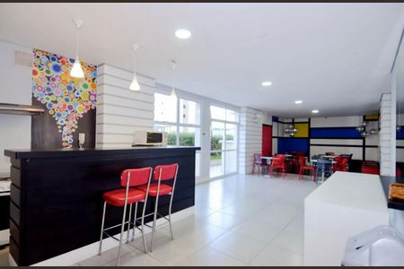 Apartamento à venda com 83m², 3 quartos e 2 vagasÁrea comum - Salão de festas