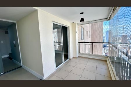 Apartamento à venda com 83m², 3 quartos e 2 vagasVaranda da Sala