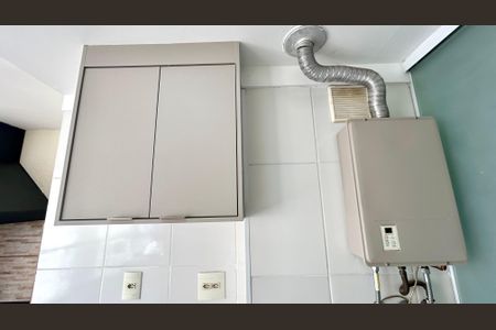 Apartamento à venda com 83m², 3 quartos e 2 vagasÁrea de Serviço