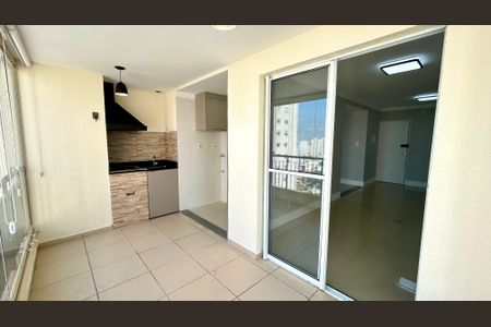 Varanda da Sala de apartamento para alugar com 3 quartos, 83m² em Jardim Zaira, Guarulhos