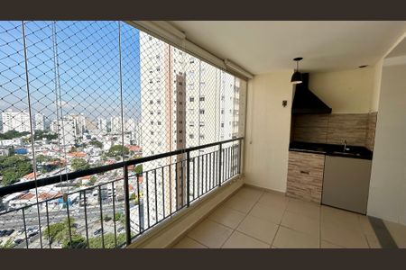 Apartamento à venda com 83m², 3 quartos e 2 vagasVaranda da Sala