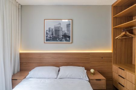 Apartamento para alugar com 50m², 2 quartos e 1 vagaQuarto 