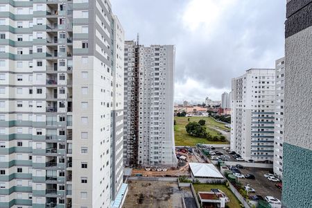 Vista da Varanda de apartamento para alugar com 2 quartos, 50m² em Liberdade, São Paulo