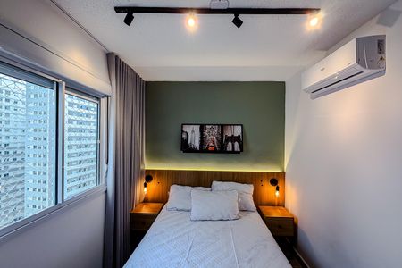 Suíte de apartamento para alugar com 2 quartos, 50m² em Liberdade, São Paulo