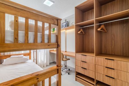 Apartamento para alugar com 50m², 2 quartos e 1 vagaQuarto 