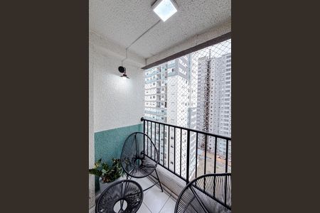 Varanda de apartamento para alugar com 2 quartos, 50m² em Liberdade, São Paulo