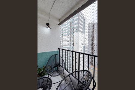 Varanda de apartamento para alugar com 2 quartos, 50m² em Liberdade, São Paulo