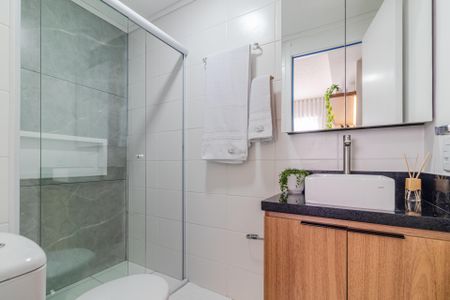 Apartamento para alugar com 50m², 2 quartos e 1 vagaBanheiro 