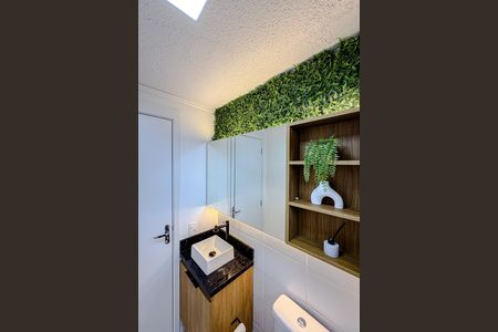 Banheiro da Suíte de apartamento para alugar com 2 quartos, 50m² em Liberdade, São Paulo