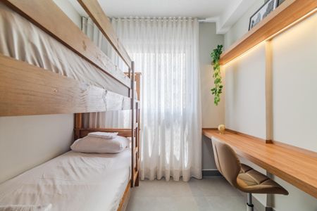 Quarto  de apartamento para alugar com 2 quartos, 50m² em Liberdade, São Paulo