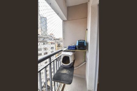 Varanda de apartamento à venda com 2 quartos, 51m² em Liberdade, São Paulo