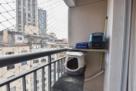 Varanda de apartamento à venda com 2 quartos, 51m² em Liberdade, São Paulo