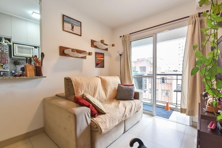 Sala de apartamento à venda com 2 quartos, 51m² em Liberdade, São Paulo