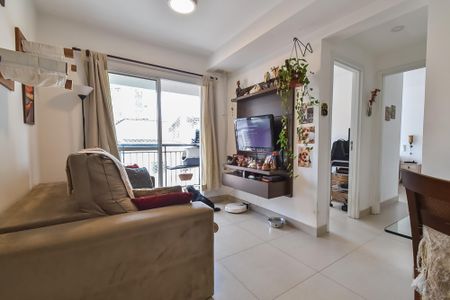 Sala de apartamento à venda com 2 quartos, 51m² em Liberdade, São Paulo