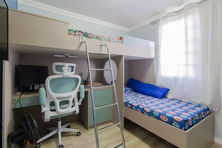 Quarto 1 de apartamento para alugar com 2 quartos, 68m² em Jardim Paranavai , Mauá