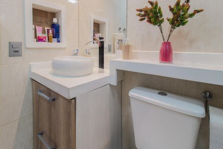 Apartamento para alugar com 48m², 2 quartos e 1 vagaBanheiro