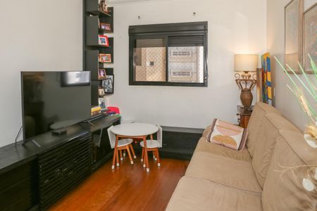 Sala de TV de apartamento à venda com 3 quartos, 168m² em Perdizes, São Paulo