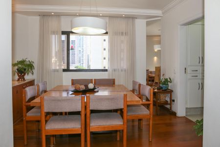 Sala de apartamento à venda com 3 quartos, 168m² em Perdizes, São Paulo