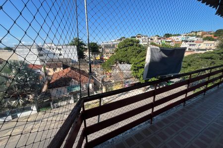 Varanda de apartamento à venda com 2 quartos, 80m² em Tauá, Rio de Janeiro
