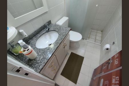Apartamento à venda com 56m², 2 quartos e 1 vagaBanheiro - torneira