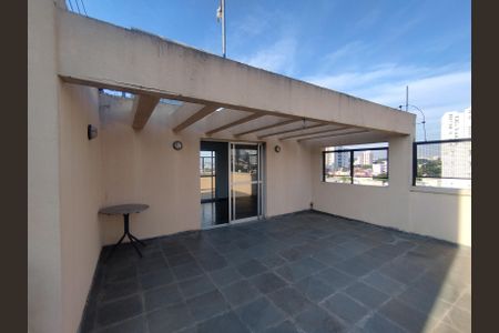 Área comum de apartamento à venda com 2 quartos, 56m² em Vila Nair, São Paulo