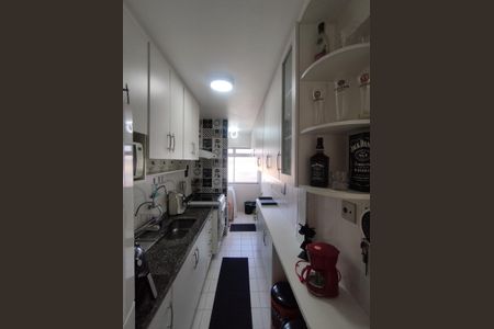 Apartamento à venda com 56m², 2 quartos e 1 vagaCozinha - Armários