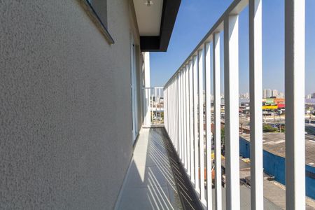 Apartamento para alugar com 38m², 2 quartos e sem vagaVaranda