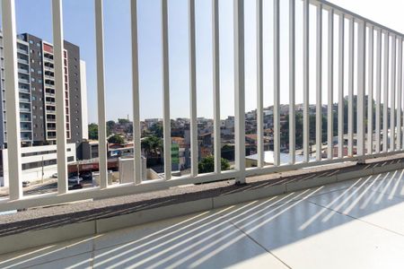 Apartamento para alugar com 38m², 2 quartos e sem vagaVaranda