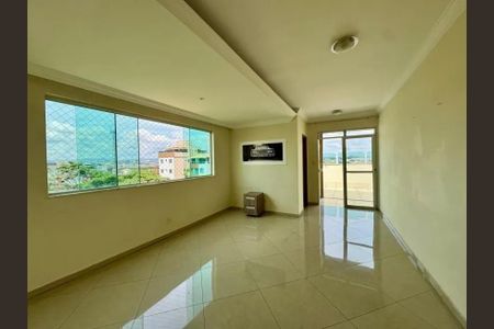 Sala de apartamento para alugar com 3 quartos, 185m² em Cabral, Contagem