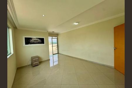 Sala de apartamento para alugar com 3 quartos, 185m² em Cabral, Contagem