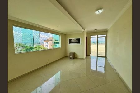 Sala de apartamento para alugar com 3 quartos, 185m² em Cabral, Contagem