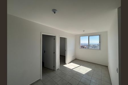 Sala de apartamento para alugar com 2 quartos, 49m² em Jardim Lourdes, Ferraz de Vasconcelos