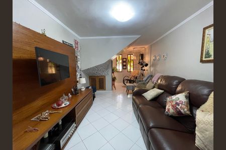 Casa de condomínio à venda com 89m², 2 quartos e 2 vagasSala