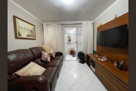 Casa de condomínio à venda com 89m², 2 quartos e 2 vagasSala