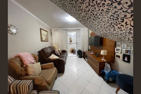 Casa de condomínio à venda com 89m², 2 quartos e 2 vagasSala