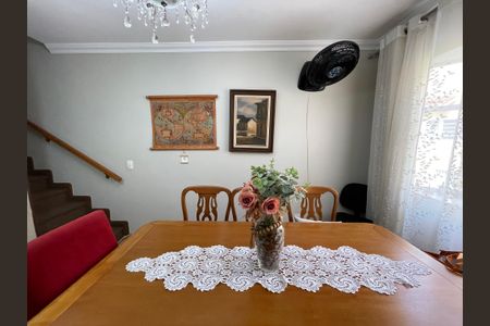 Casa de condomínio à venda com 89m², 2 quartos e 2 vagasSala de Jantar