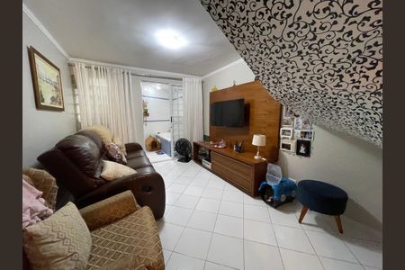 Casa de condomínio à venda com 89m², 2 quartos e 2 vagasSala