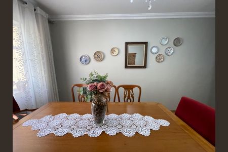 Casa de condomínio à venda com 89m², 2 quartos e 2 vagasSala de Jantar