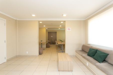 Apartamento para alugar com 46m², 2 quartos e sem vagaSalão de Festas