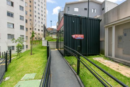 Apartamento para alugar com 46m², 2 quartos e sem vagaÁrea comum - Mercadinho 