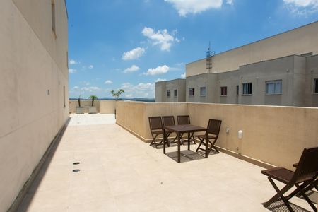Apartamento para alugar com 46m², 2 quartos e sem vagaÁrea comum - Terraço