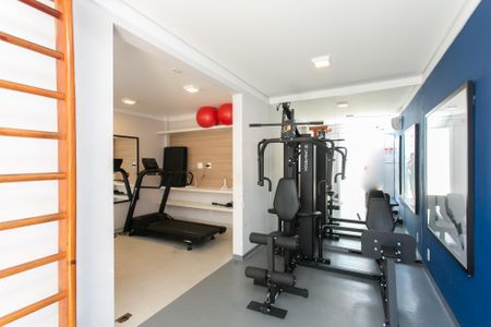 Apartamento para alugar com 46m², 2 quartos e sem vagaÁrea comum - Academia