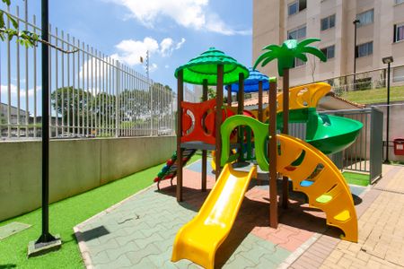 Apartamento para alugar com 46m², 2 quartos e sem vagaÁrea comum - Playground