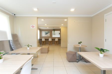 Apartamento para alugar com 46m², 2 quartos e sem vagaSalão de Festas