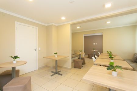 Apartamento para alugar com 46m², 2 quartos e sem vagaSalão de Festas